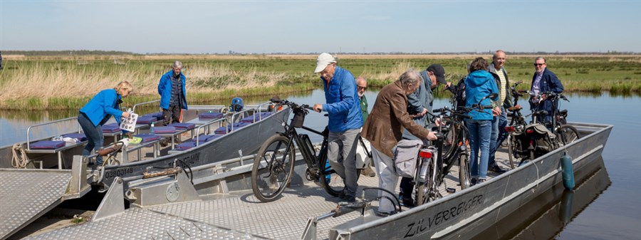 Message Fiets-vaarexcursie 2 juni 'Ontdek de natuur van Landsmeer'  bekijken
